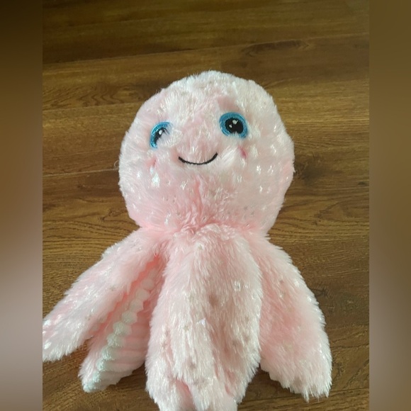 Other - pink octopus stuffed figure plush
